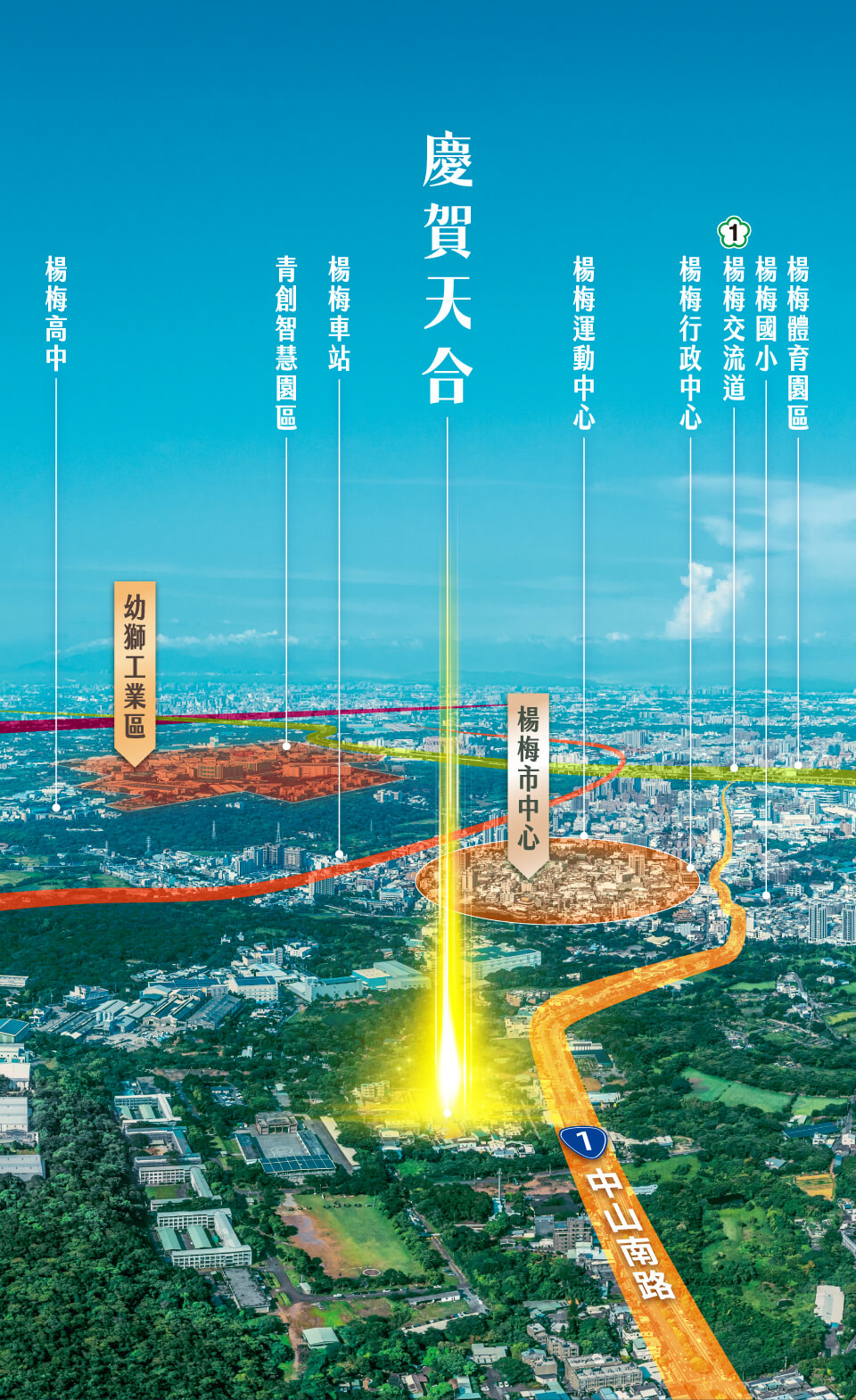 慶賀天合｜空拍圖